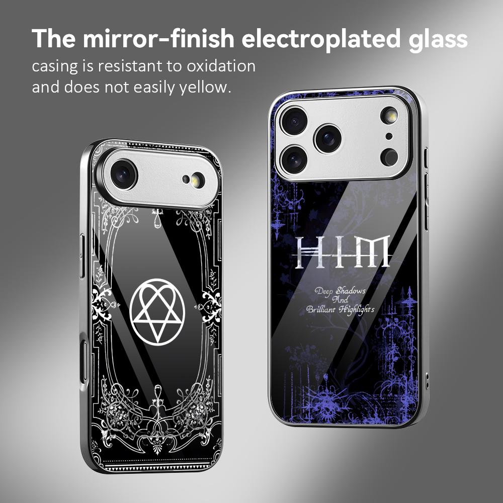 Computer Case - ROCK Band H-HIM Phone Case For