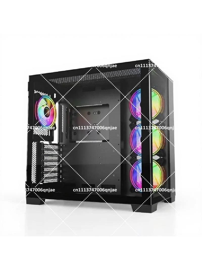 Atx Case - SAMA 360mm Radiator Glass Front PC