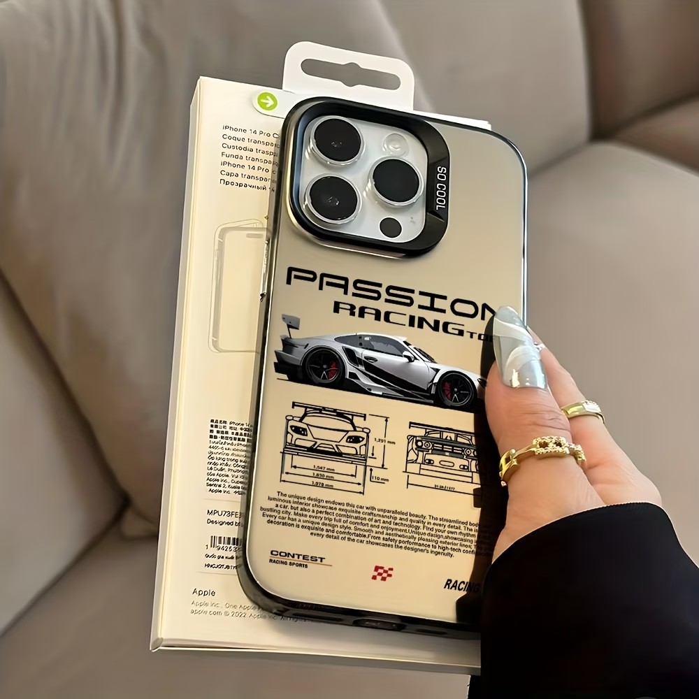 Cool Racing Style Lines Phone  - Mini Pc Case review and price