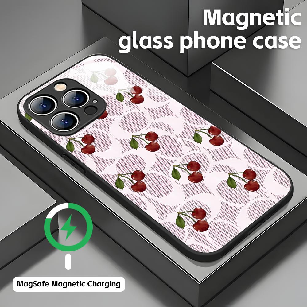 Cherry Luxury Pattern Phone Ca - Mini Pc Case review and price
