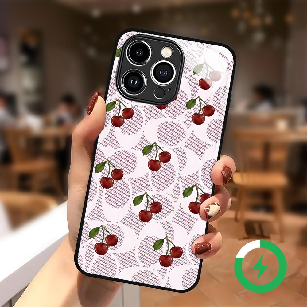 Cherry Luxury Pattern Phone Ca - Mini Pc Case review and price
