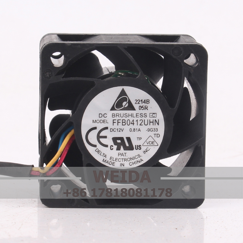 Case Cooling Fan for Delta 24V - Case Fan Controller review and price