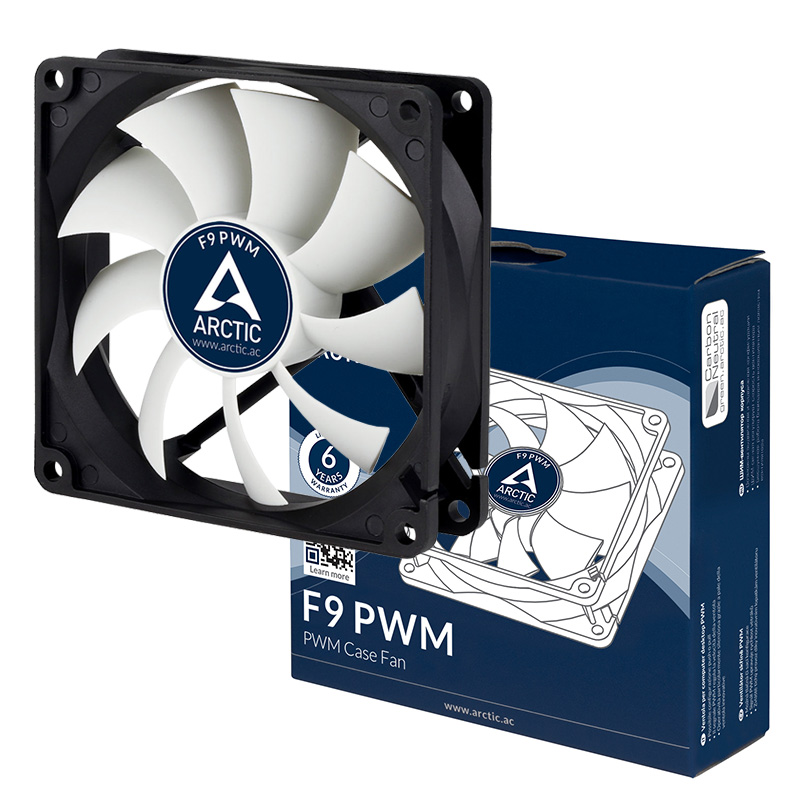ARCTIC F9 PWM - 92 mm PWM Case - Case Fan Controller review and price
