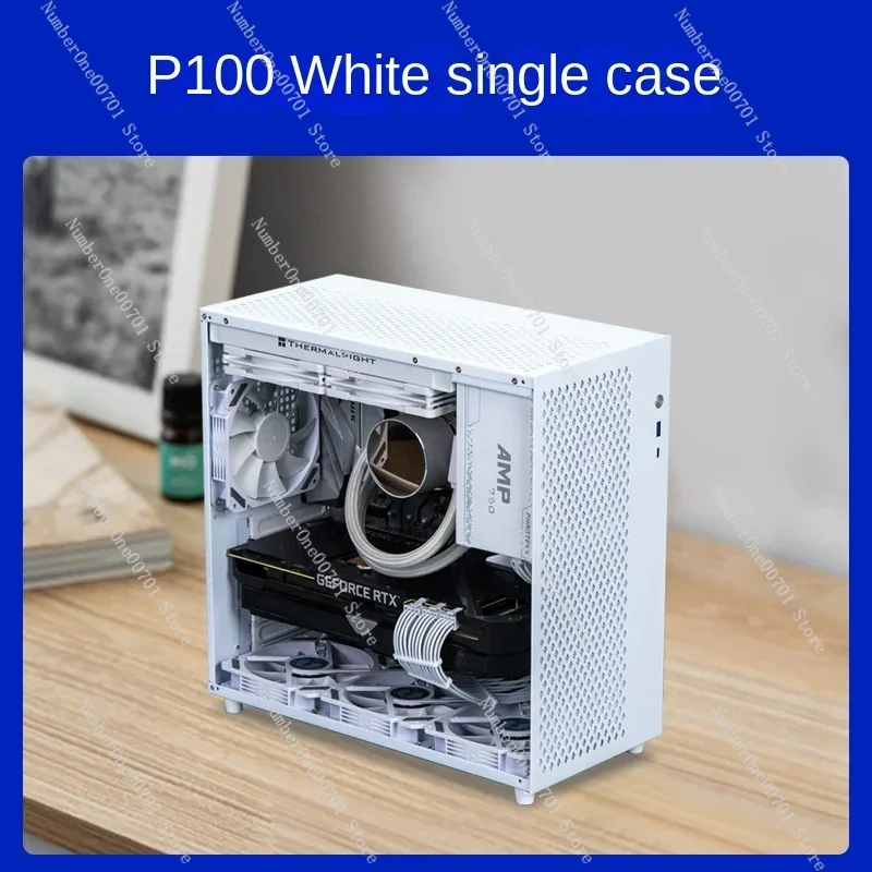 ALBOX aluminum small treasure  - Atx Case review and price