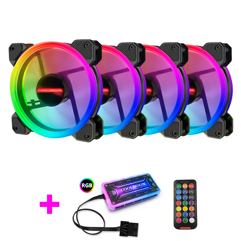 Coolmoon Case Fan PC Cooling R - Case Fan Controller review and price