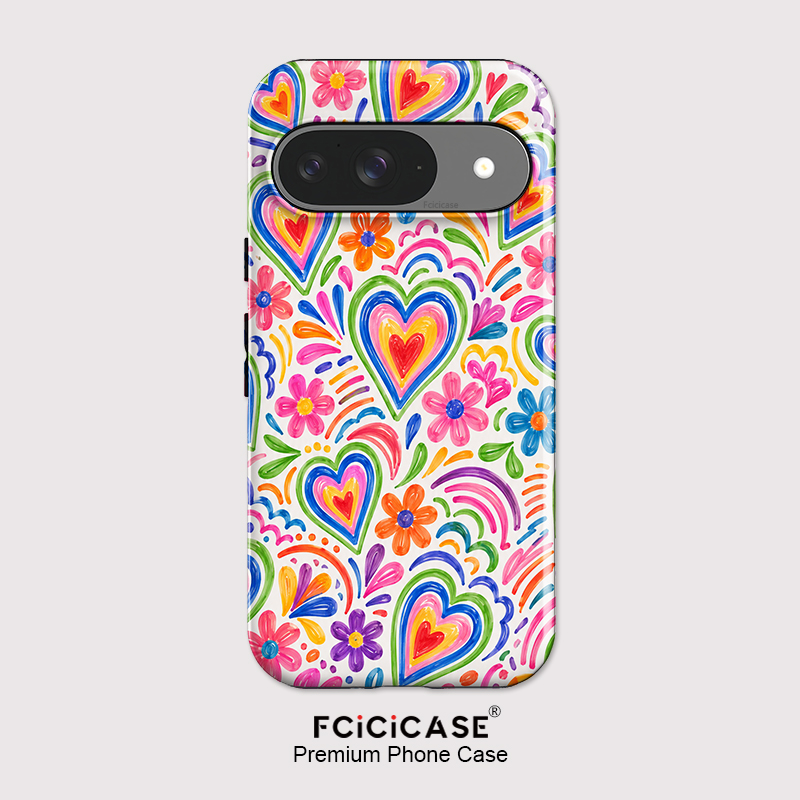 Fcicicase For Pixel 10A Love H - Matte Pc Case review and price