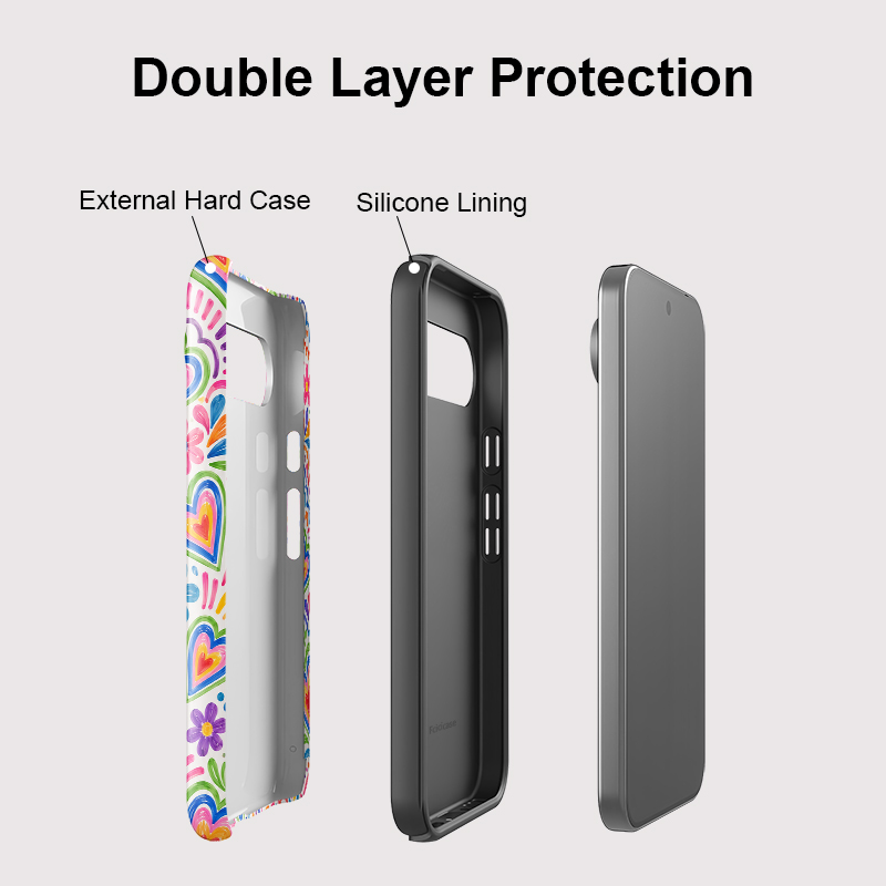Fcicicase For Pixel 10A Love H - Matte Pc Case review and price