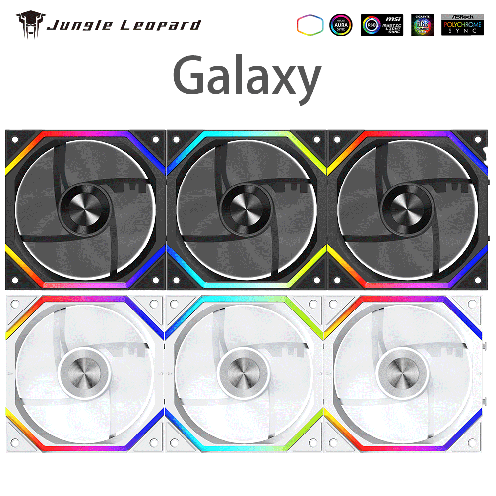 Jungle Leopard Galaxy Prism XH - Pc Chassis review and price